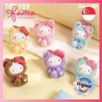 [SG INSTOCK] TOP TOY Hello Kitty Teddy Pyjamas Blind Box Confirmed Design 💯Authentic