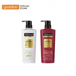 Bộ Đôi Gội Xả TRESemmé Keratin Vào Nếp Suôn Mượt 480Gr  Guardian Việt Nam