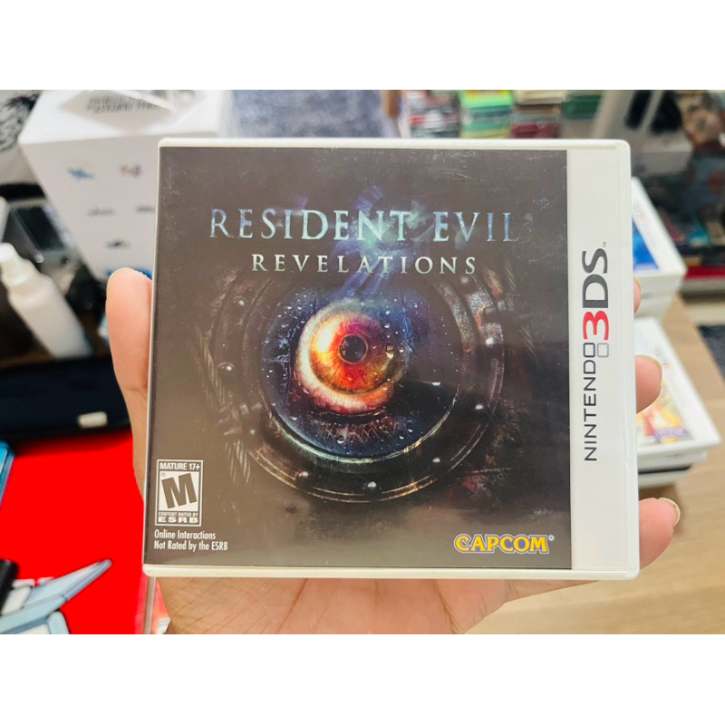 ตลับแท้!! NINTENDO 3DS : Resident Evil Revelations มือสองโซน US ราคา  1,790 บาท*ส่งฟรี