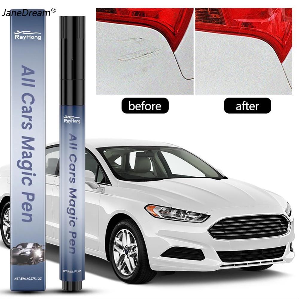 Janedream Xe Ô Tô bút xóa xước DỤng cụ Xóa Vết Xước Bút Xe Không Thấm Nước Chuyên Nghiệp Sửa Chữa Dụng cụ tẩy vết xước xe ô tô DỤng cụ Xóa Vết Xước Sửa Chữa dụng cụ chăm sóc