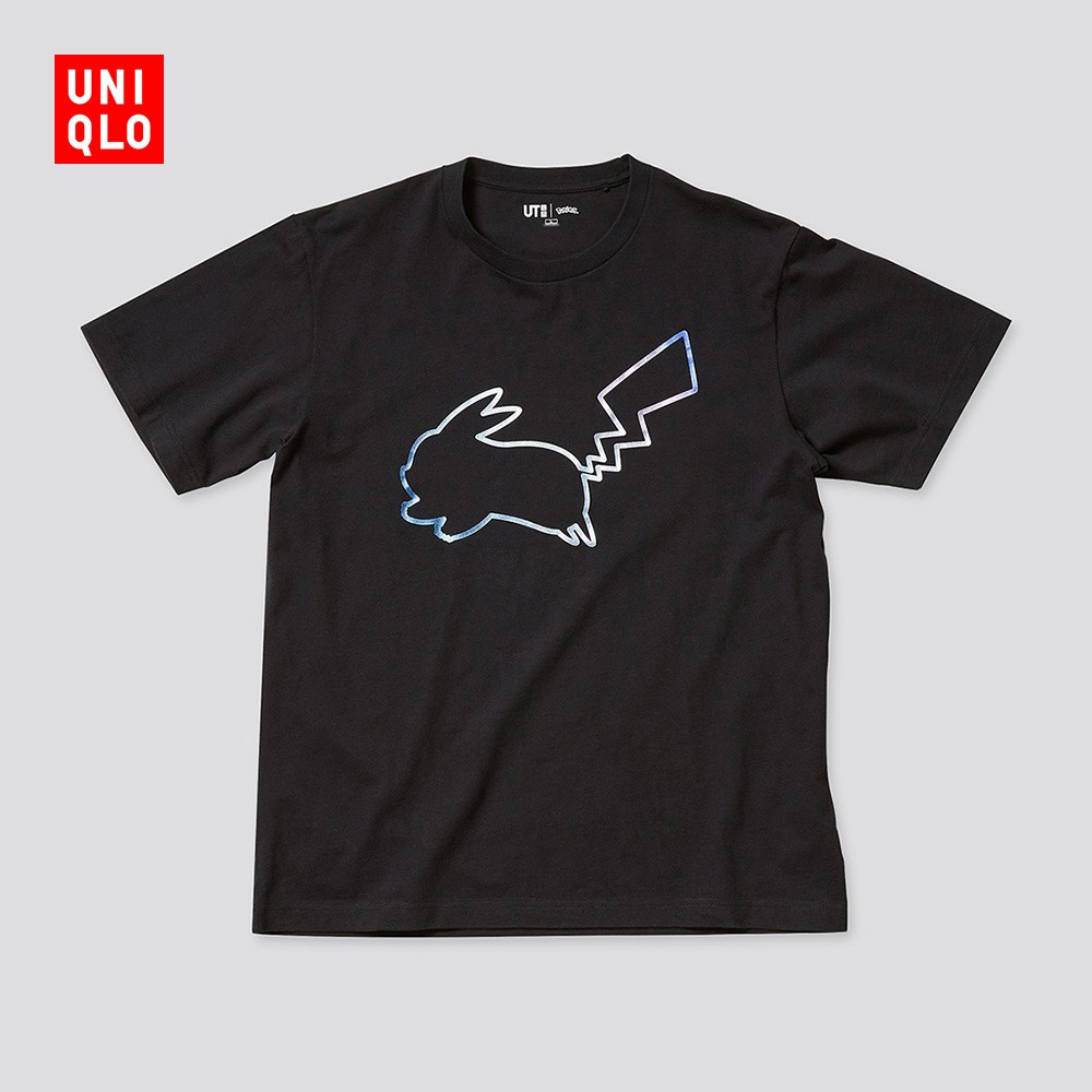 UNIQLO UT introduces a series of tshirts dedicated to the Pokémon