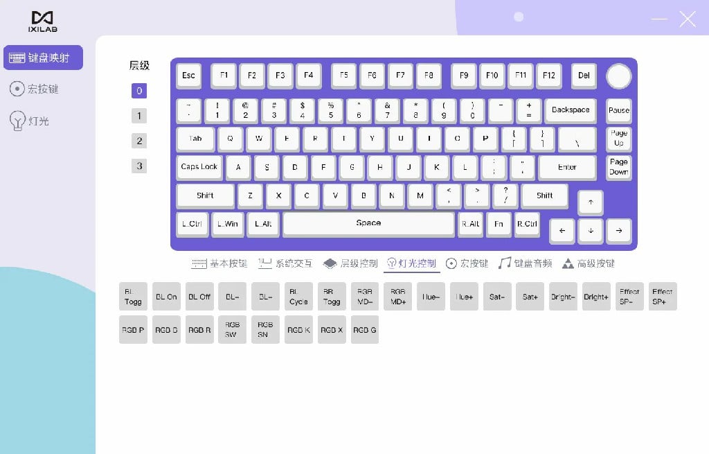 Bàn phím cơ custom Flex75 Keyboard Kit