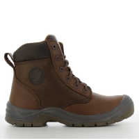 [รับประกัน3เดือน] Safety Jogger รุ่น RUSH S3 รองเท้าเซฟตี้หัวเหล็ก พื้นเหล็ก พื้นกันทะลุ มีซิปข้าง กันน้ำมัน ระบายอากาศ