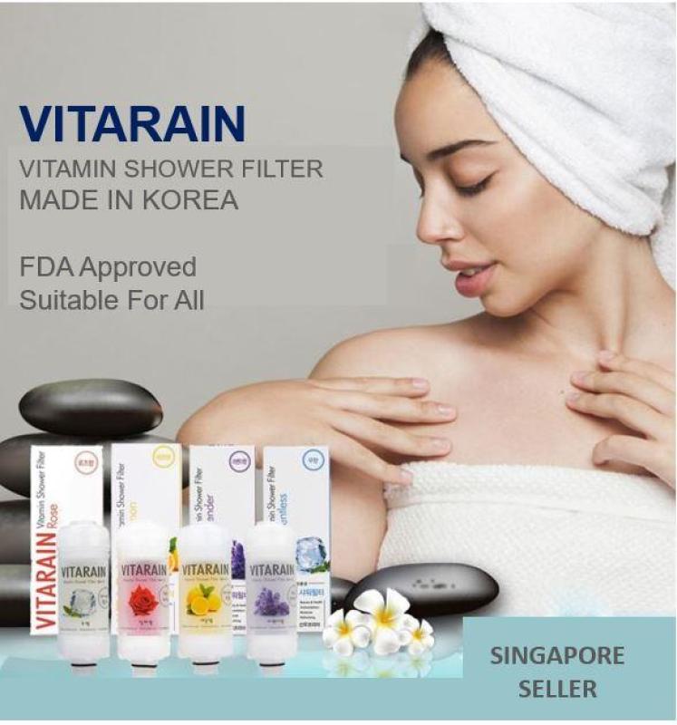 Buy Vitamin Shower Filter VITARAIN SW-07 - Anti-Oxidant / Aromatherapy / Moisturizing_PINE NEEDLESS Singapore