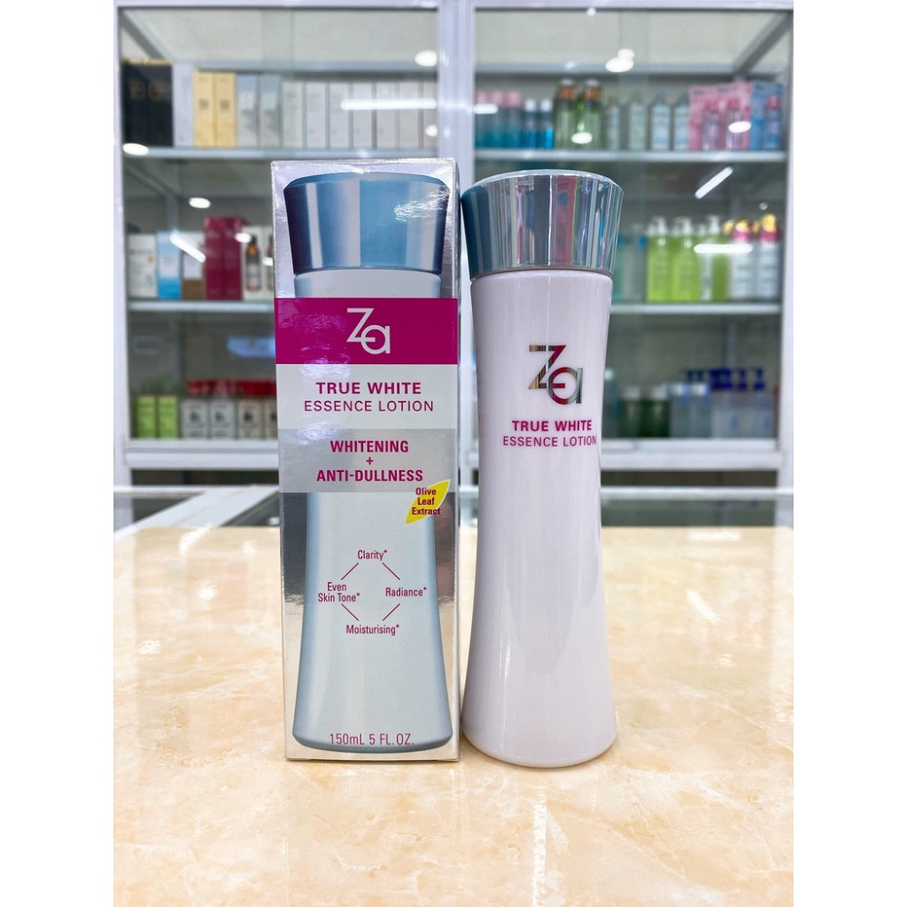 Chính hãng Tinh Chất Dưỡng Trắng Da 3 Trong 1 ZA LOTION TRUE WHITE Chính Hãng Công Ty 150ml