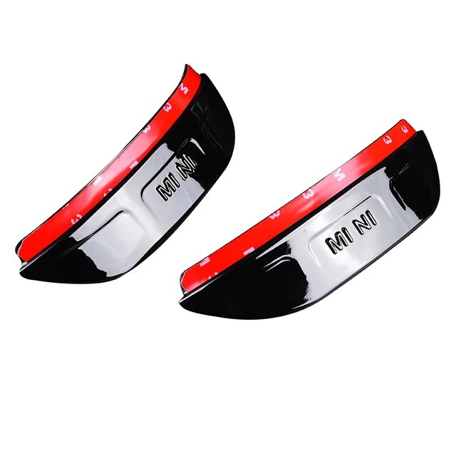 Gương Chiếu Hậu Xe rainbrow kính chiếu hậu tấm chắn mưa vải bọc xe BMW Mini Cooper S clubman Countryman một jcw f Series ngoại thất