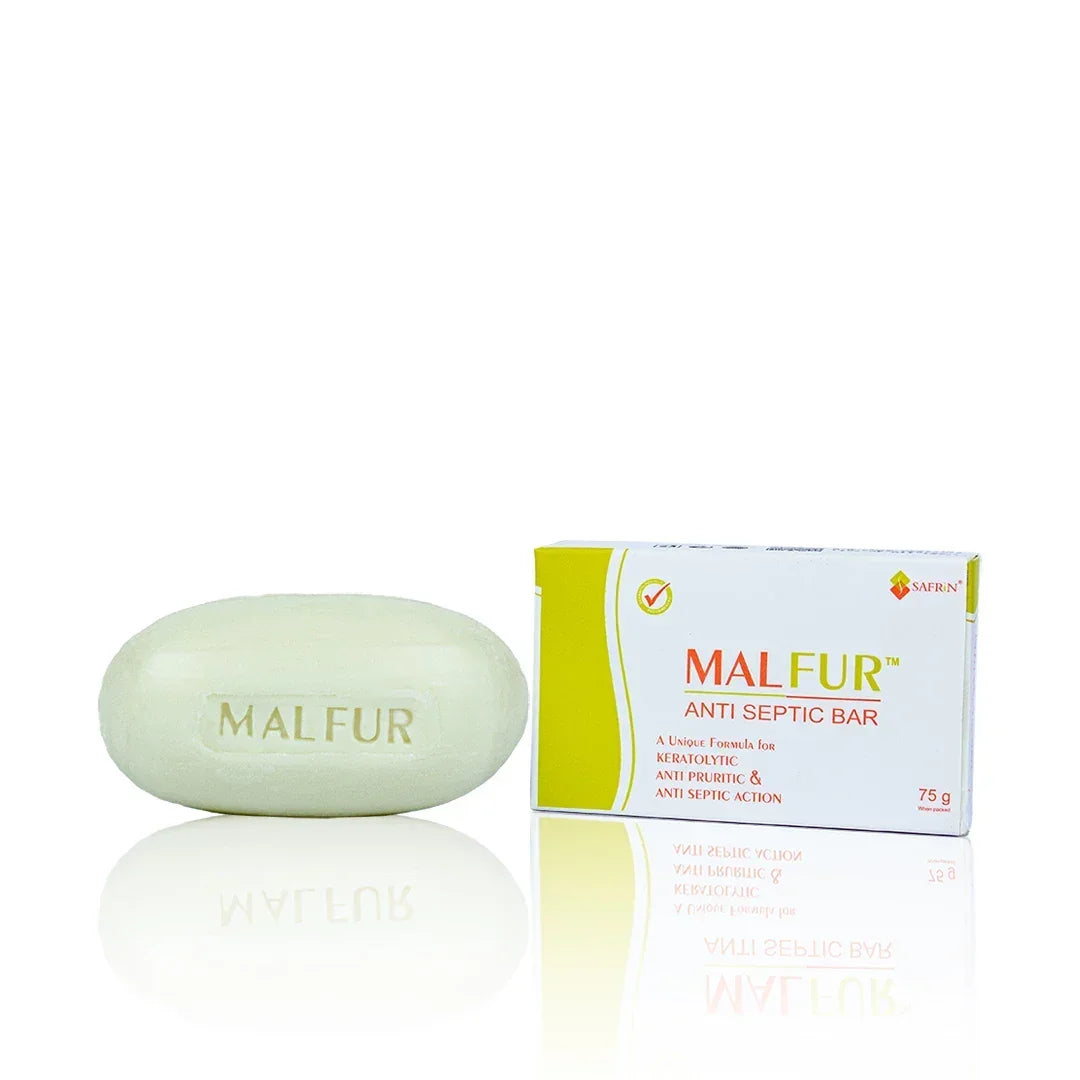 Malfur Antiseptic Bar Soap | Body Cleansing Care | 75g