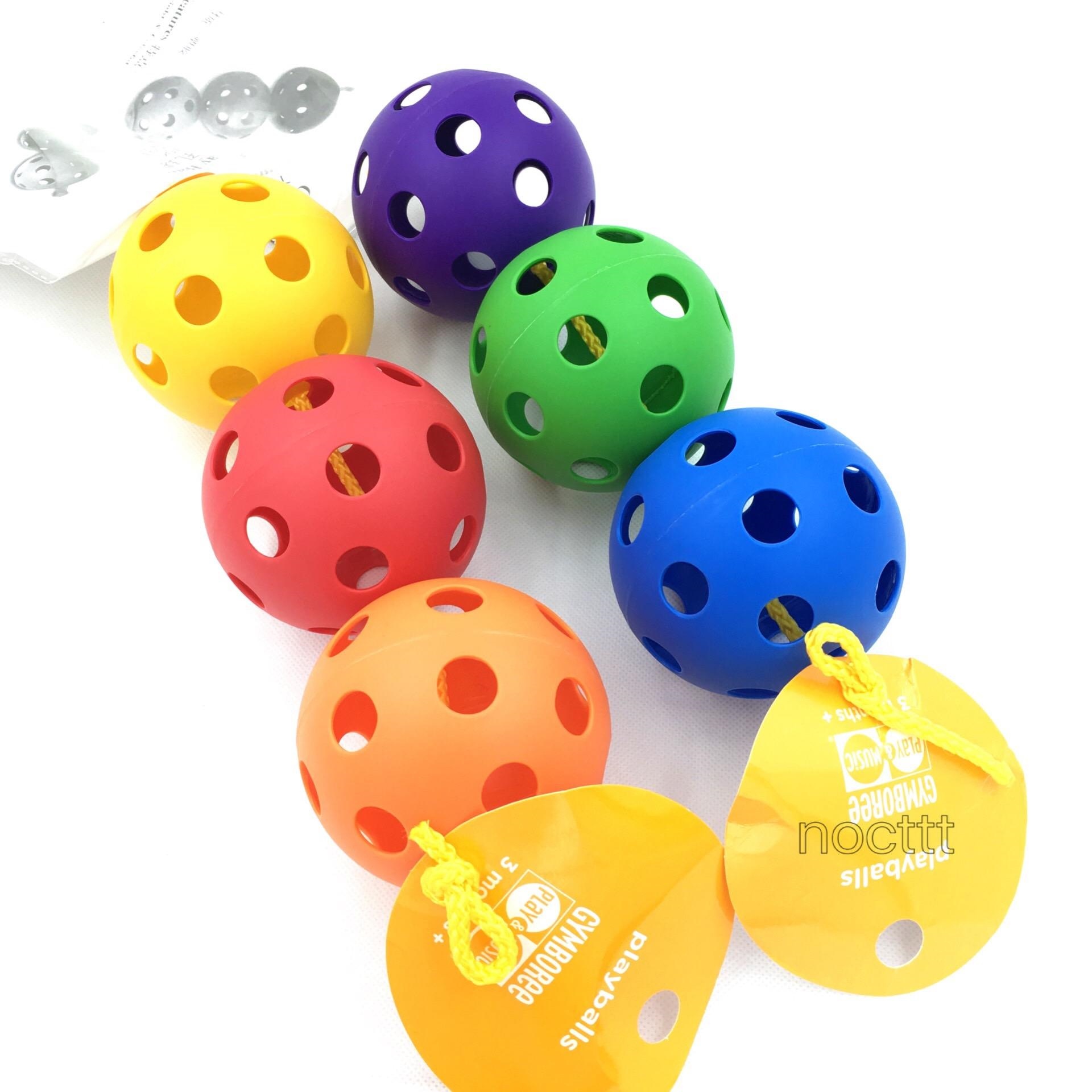 Gymboree hole ball toy ball infant and toddler hand