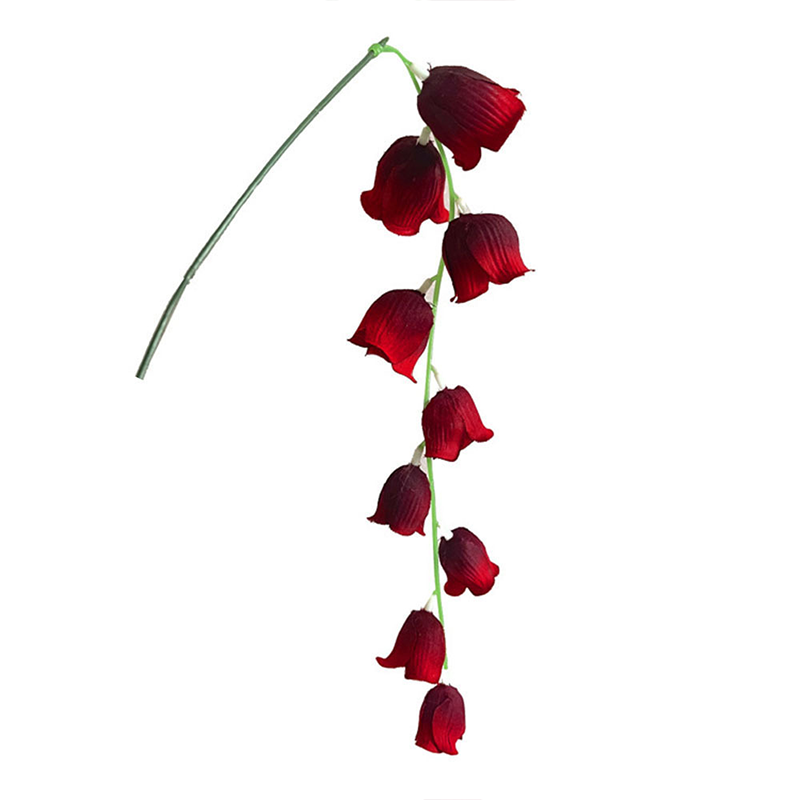 HANGDIAN【Miễn Phí Vận Chuyển】Không khí ngày Valentine đèn lồng nhỏ Led hoa linh lan phòng Đèn dây hoa hoa giả đèn trang trí đèn đêm cho Lời Cầu Hôn