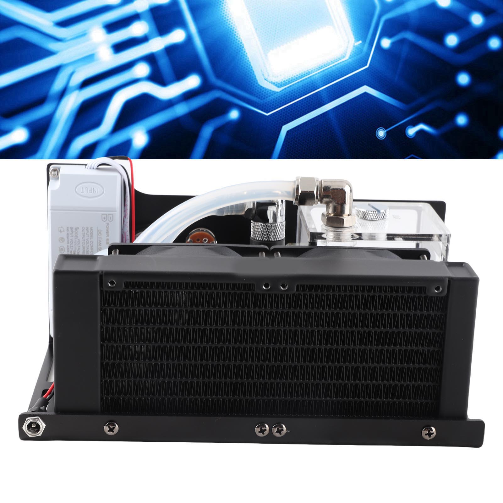 Garosa Card đồ họa Làm mát bằng nước Quạt kép 600L/H Làm mát PC có điều khiển cho hệ thống làm mát nước cho máy tính để bàn Giá 2,202,000 Đồng*Miễn phí vận chuyển