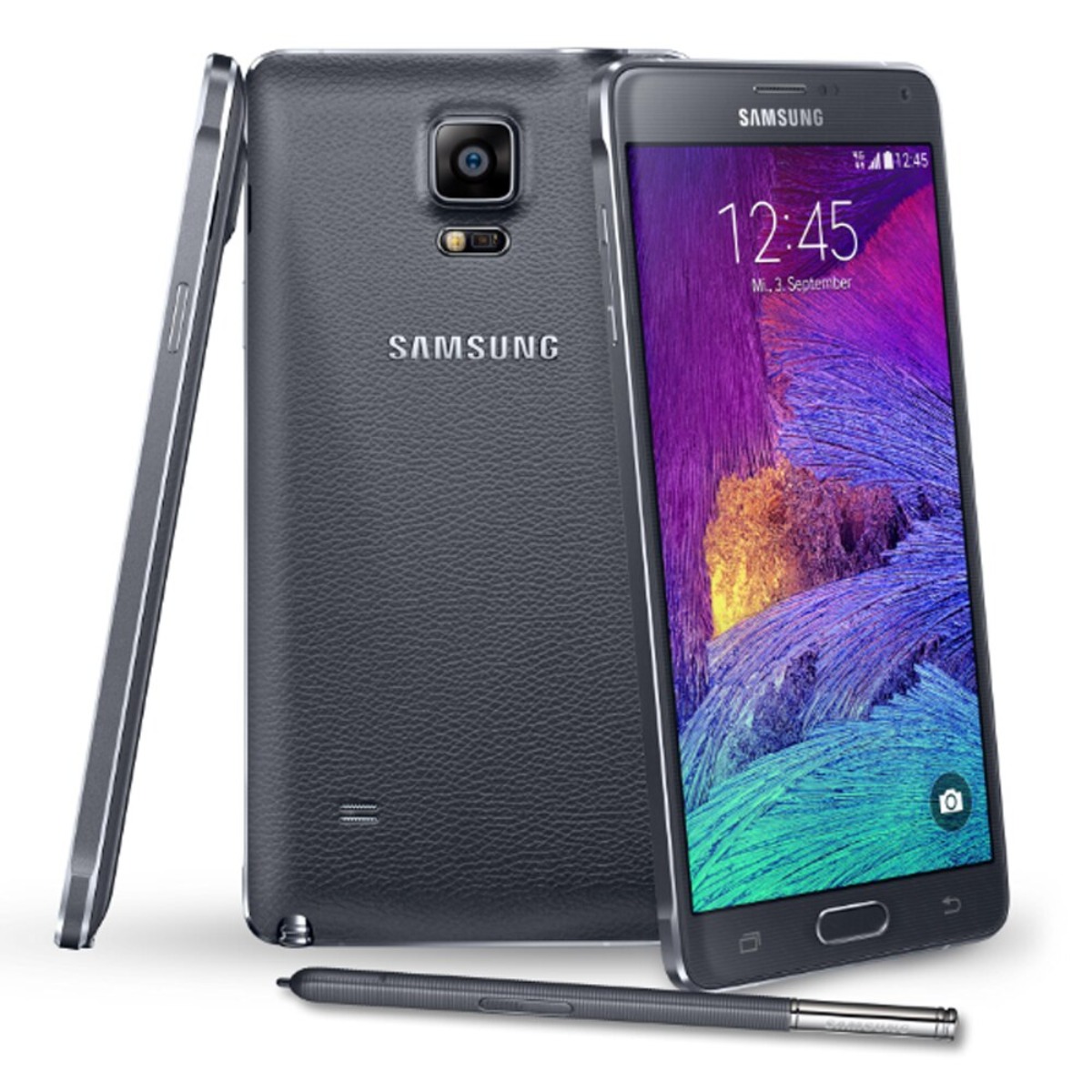Unlocked Samsung Galaxy Note 4 N910F N910A 5.7 32GB Quad Core 16MP Mobile Phone ราคา 2,338 บาท*ส่งฟรี