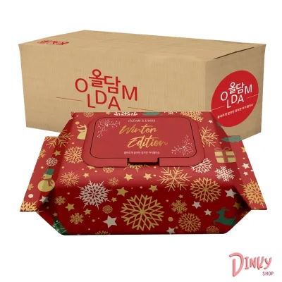 【WINTER Oldam 올담】 Baby wet wipes ( 16 Packets 1120pcs of baby wipes) | made in korea for baby sensitive skin | pet adult wet wipes - the dinky shop