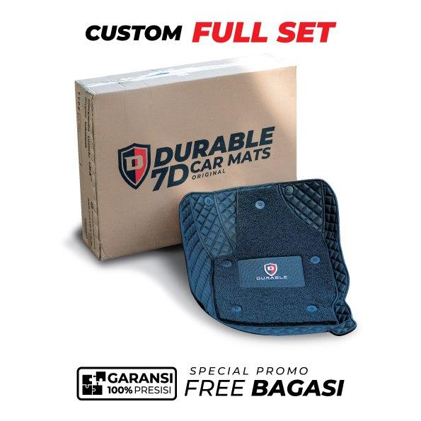 KARPET MOBIL DURABLE 7D KHUSUS MAZDA CX3 CX 3 CX60 CX 60 2024 PREMIUM CUSTOM FIT Harga 1,326,500 rupiah*Gratis Ongkir