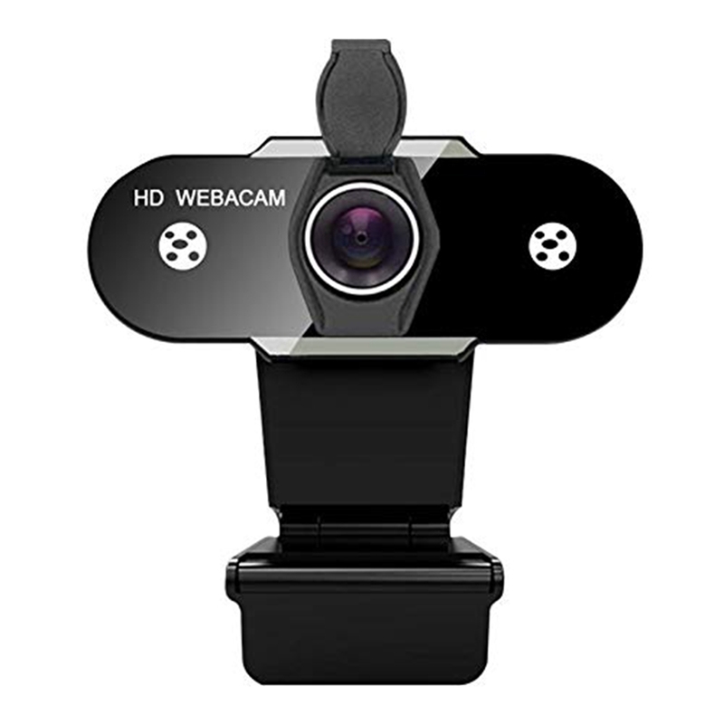 Bảng giá USB Webcam 1080P HD Drive-Free with Microphone Rotating Computer Desktop Camera Phong Vũ