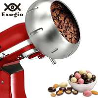 Candy Chocolate for Coating Attachment for Coating Nuts 4.5QT 5QT Tilt-Head Mixer Accessories for Stand Mixer