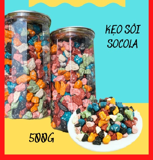 Kẹo dẻo, kẹo socola trang trí bánh 500g