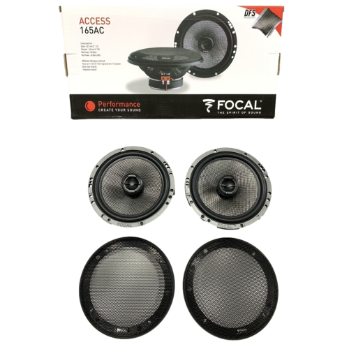 LOA CÁNH CỬA Ô TÔ FOCAL 165AC LOA ĐỒNG TRỤC 6.5 INCH THƯƠNG HIỆU ĐẲNG CẤP CÔNG SUẤT CAO ALL IN ONE