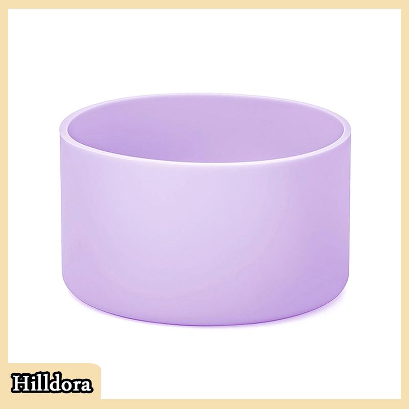 [Hilldora] Silicone khởi động cho Owala chai nước chống trượt dưới Bìa bảo vệ dưới đáy cơ sở bảo vệ Coaster Flask 7.5cm 2.95in - 8