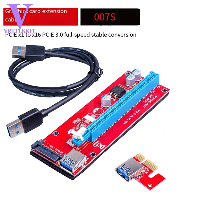 MPCIe to PCI-E Slot Adapter Mini PCIe to PCI-Express 16X Riser for Laptop External Graphics Card for BTC Miner Giá 214,000 Đồng*Miễn phí vận chuyển