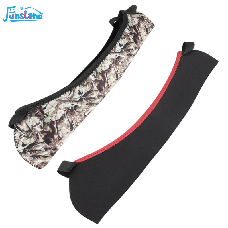 FunsLane Outdoor Shotgun Scope Cover High Elasticity Scratch-resistant Gun Lens Protective Case Dust Cover ราคา 64 บาท*ส่งฟรี