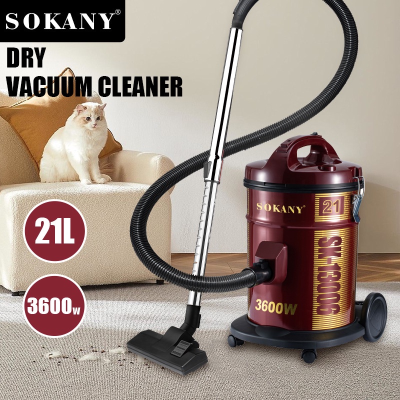 Youpin sokany máy hút bụi 21l công suất lớn 3600w tiện dụng