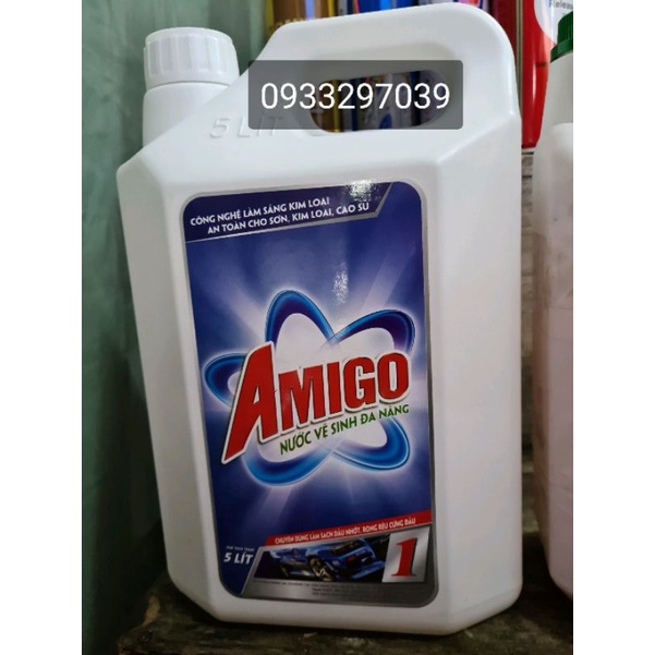 Tẩy đa năng amigo 5l