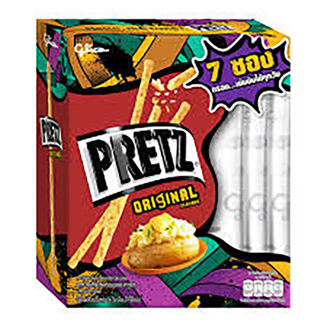 Glico Pretz Pack Original 91G. ราคา 45 บาท*ส่งฟรี