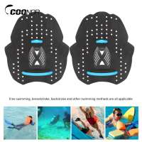 COONOR Swim Hand Fins Reusable Unisex Swimming Hand Paddle Flexible for Improve Technique for Kids for Adults