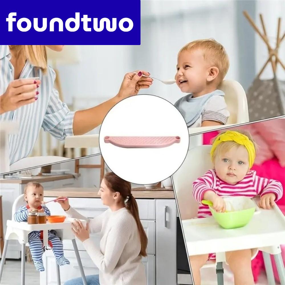 FOUNDTWO ปรับได้ ที่วางเท้าสำหรับเก้าอี้สูง สะดวกสบาย ผิวกันลื่น ที่พักเท้าแบบเหยียบ สำหรับทุกเพศ ทั่วไป ชุดอุปกรณ์เก้าอี้สูงสำหรับเด็ก ให้นมลูก ราคา 218 บาท*ส่งฟรี