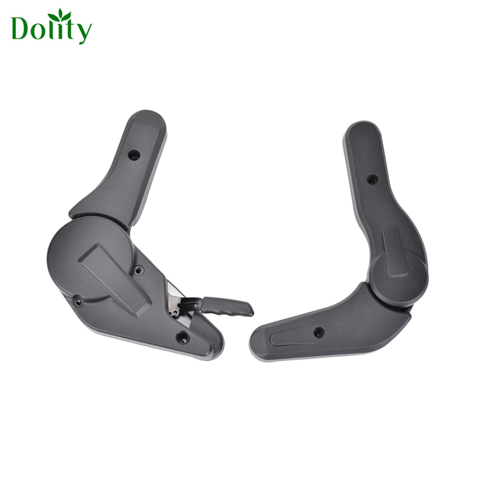 Dolity Gamer Chair 180 Degree Angle Adjuster Metal Material Spare Parts