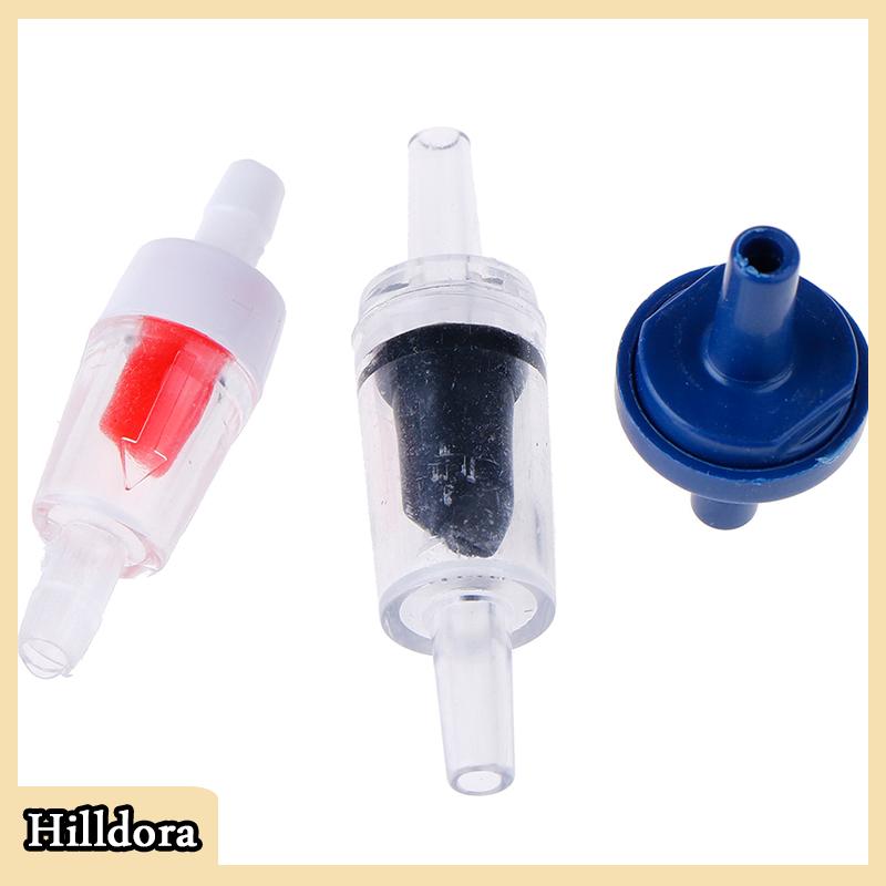 [Hilldora] 5 chiếc van kiểm tra không quay trở lại bể cá bơm không khí CO2 khuếch tán nước