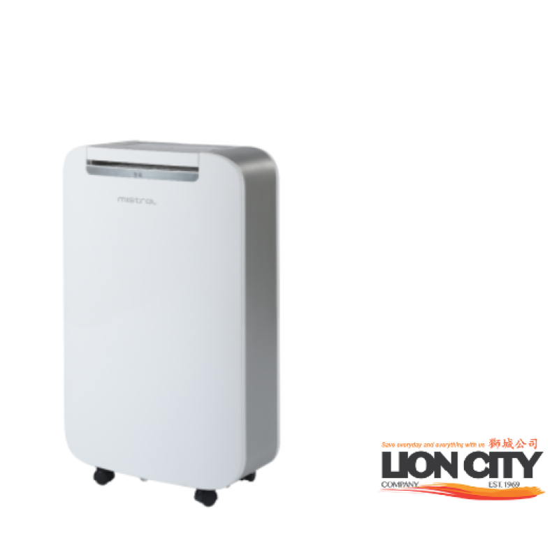 Mistral 20L Dehumidifier with Ionizer & UV MDH200 Singapore