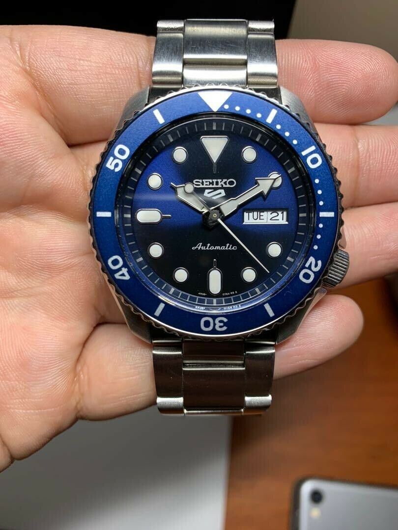 Seiko 5 Sports Srpd51k1 - Best Price in Singapore | Lazada.sg