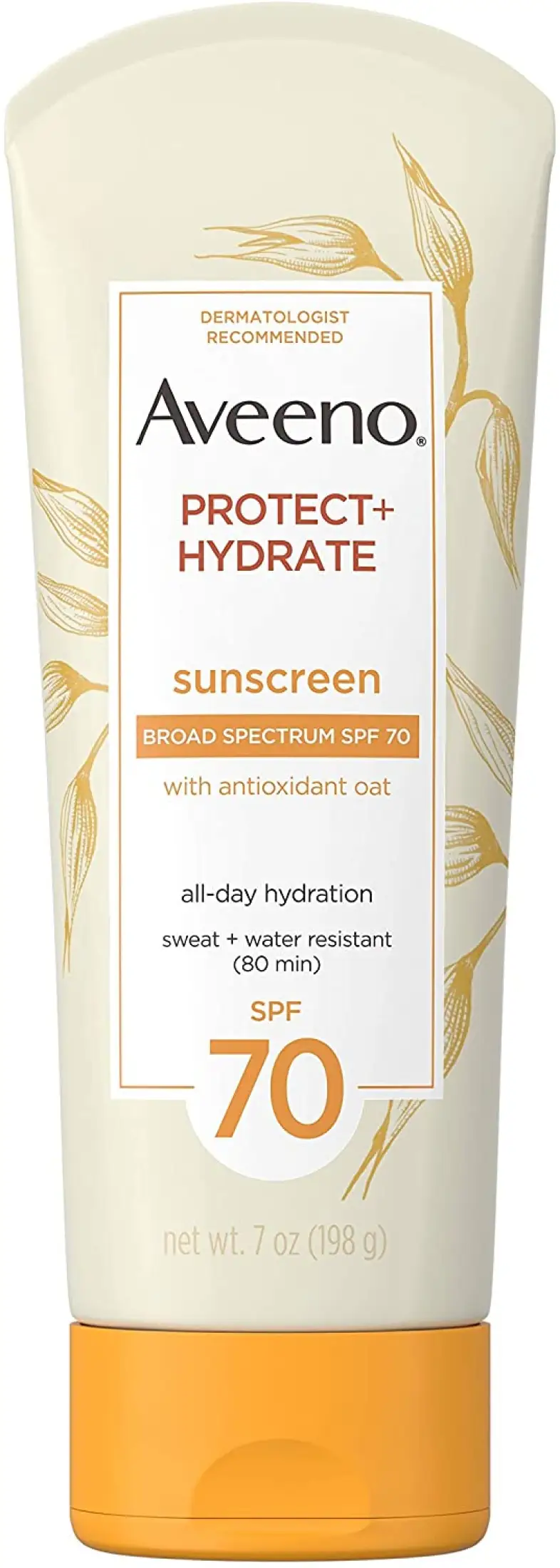sweat free sunscreen