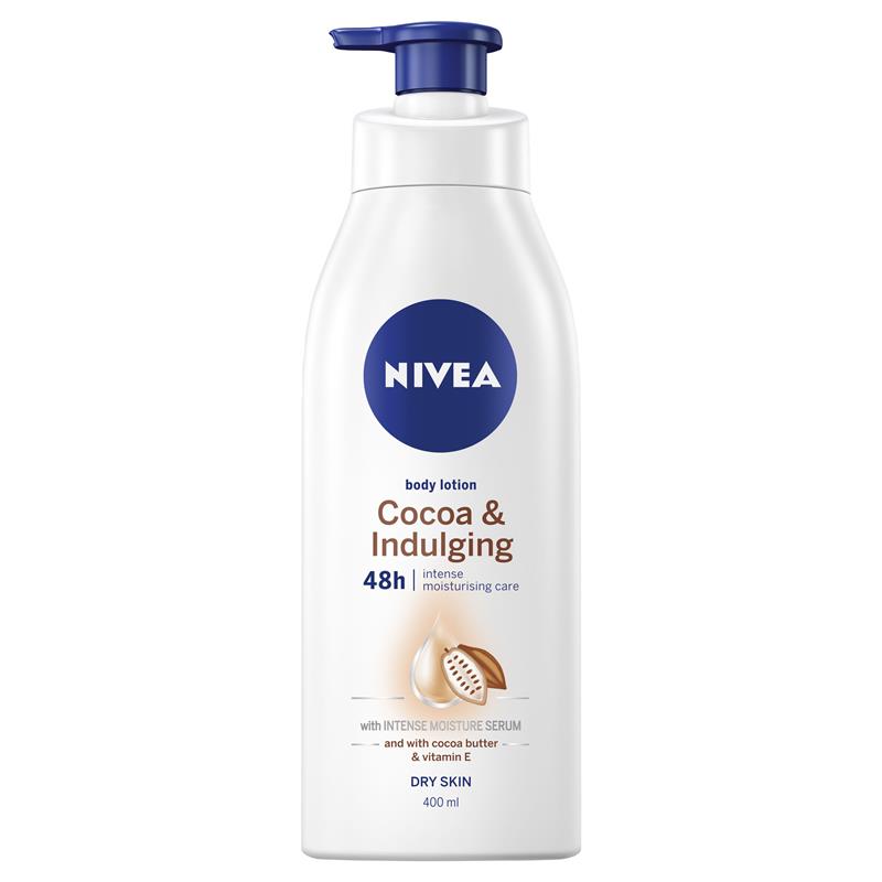 nivea chocolate body lotion