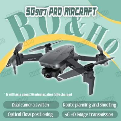 sg907pro aerial photography HD professional 6k quadcopter ultra-long endurance remote control aircraft gps drone