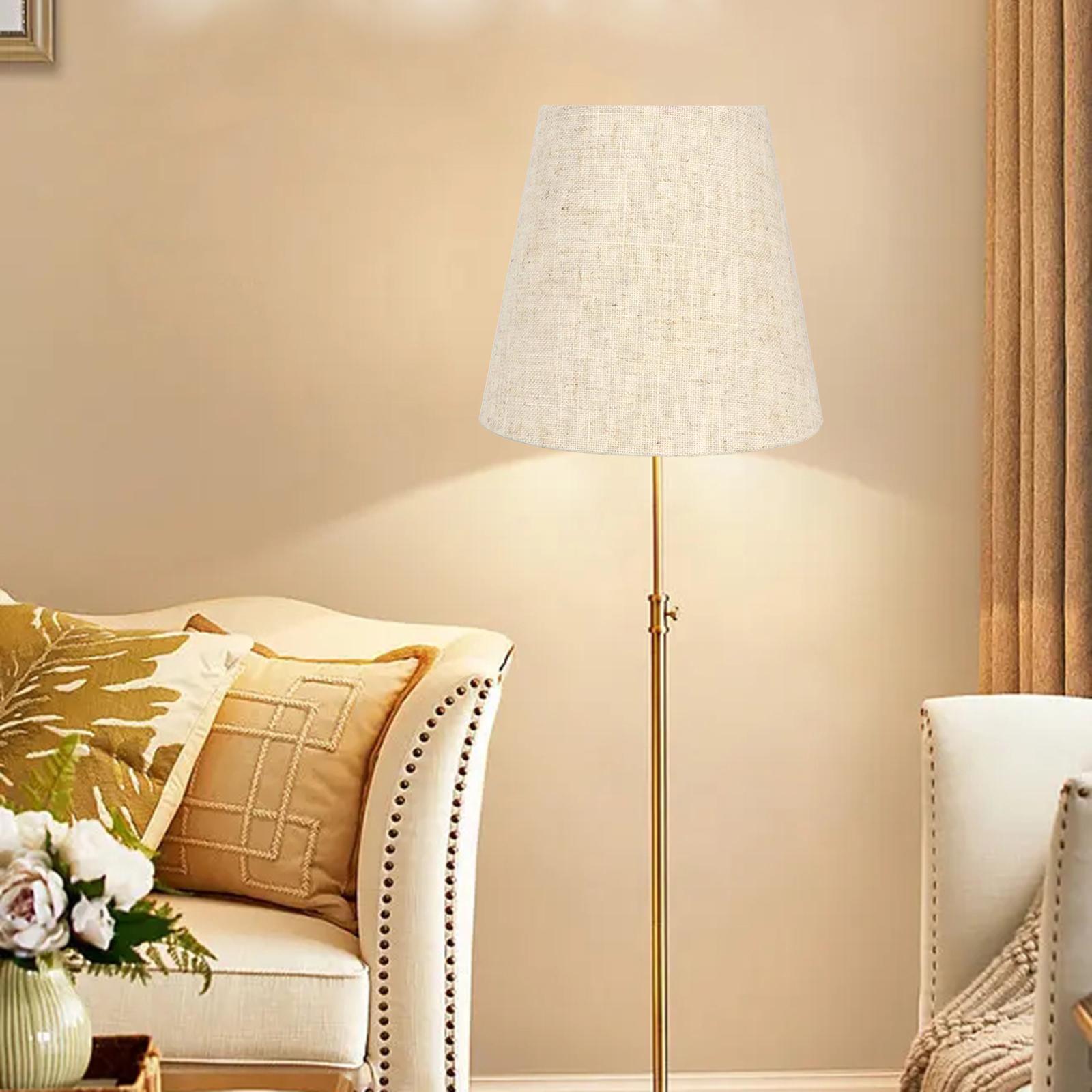 Baoblaze Modern Fabric Lampshade Pendant Light Lighting Fixtures Cover