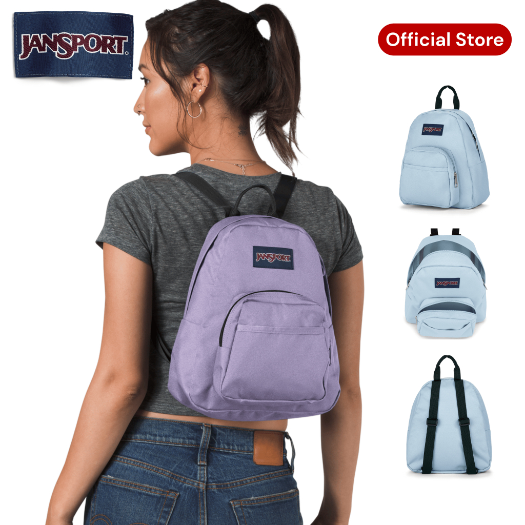 Balo chính hãng Jansport (USA) Half Pint Mini 10.2 lít nhỏ gọn, bền bỉ, nhiều ngăn tiện lợi - JS00TDH6