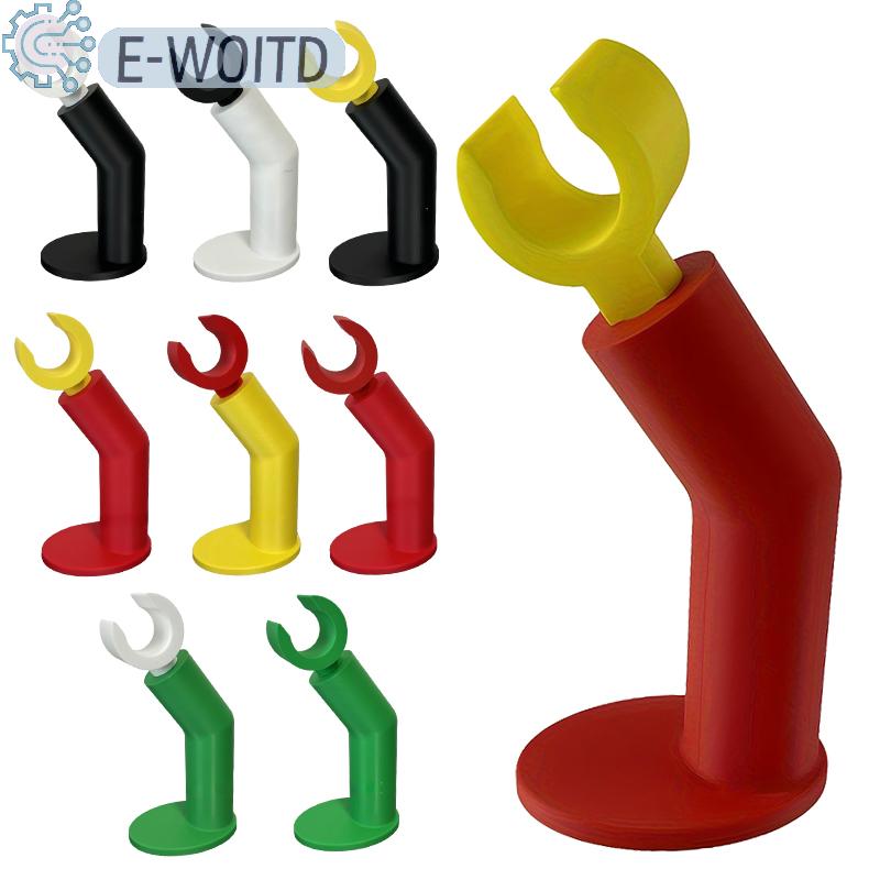 E-WOITD การสร้างแบบจำลองหูฟังคอมพิวเตอร์แบบตั้งโต๊ะที่แขวนหูฟังแบบตั้งโต๊ะสร้างสรรค์อุปกรณ์เสริมงานฝีมือตกแต่งขนาดเล็ก ราคา 197 บาท*ส่งฟรี