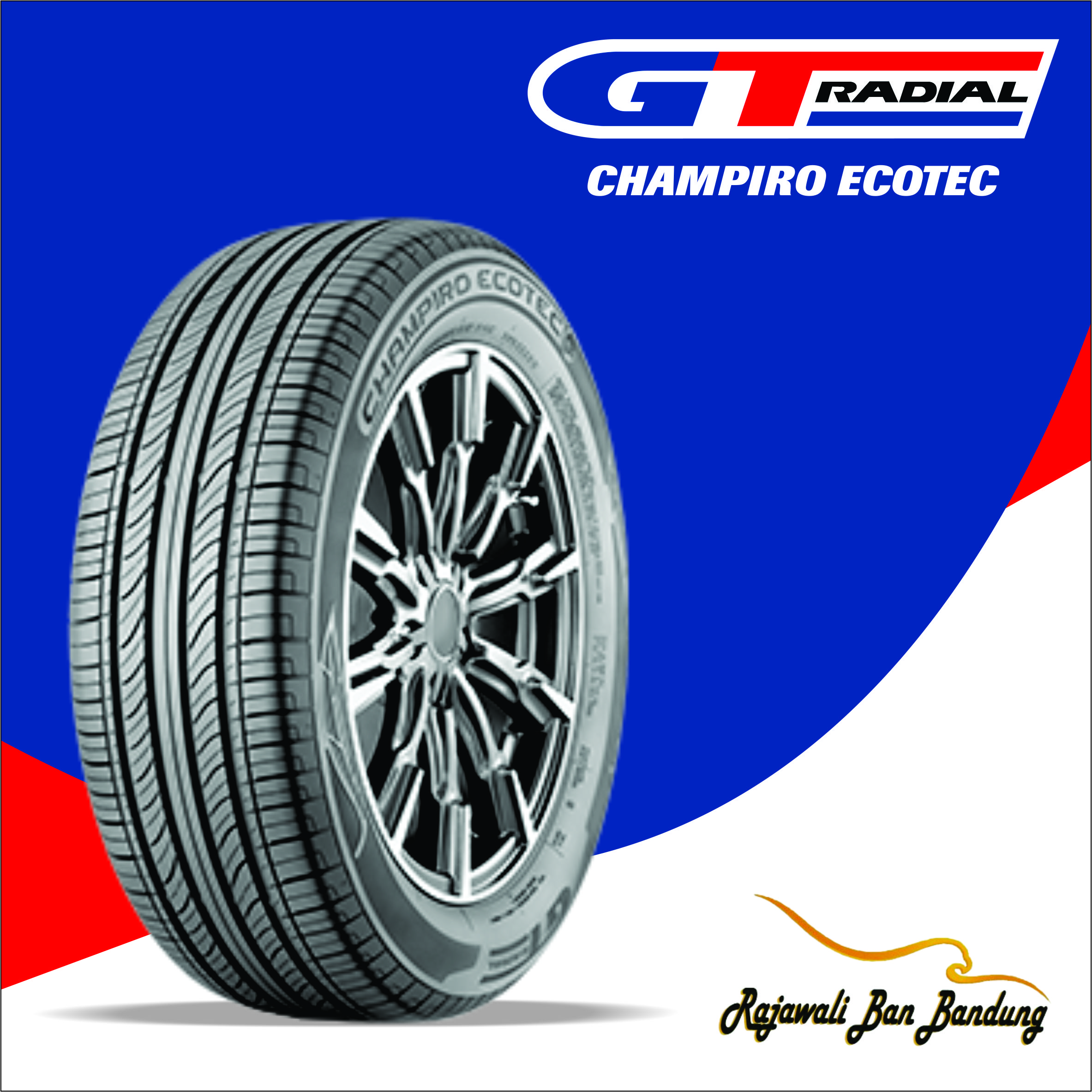 Ban GT Champiro Ecotec 185/55 R15 Ban Mobil Swift Splash Etios Toyota Vitz Yaris Berkualitas Performa Optimal! Harga 685,000 rupiah*Gratis Ongkir