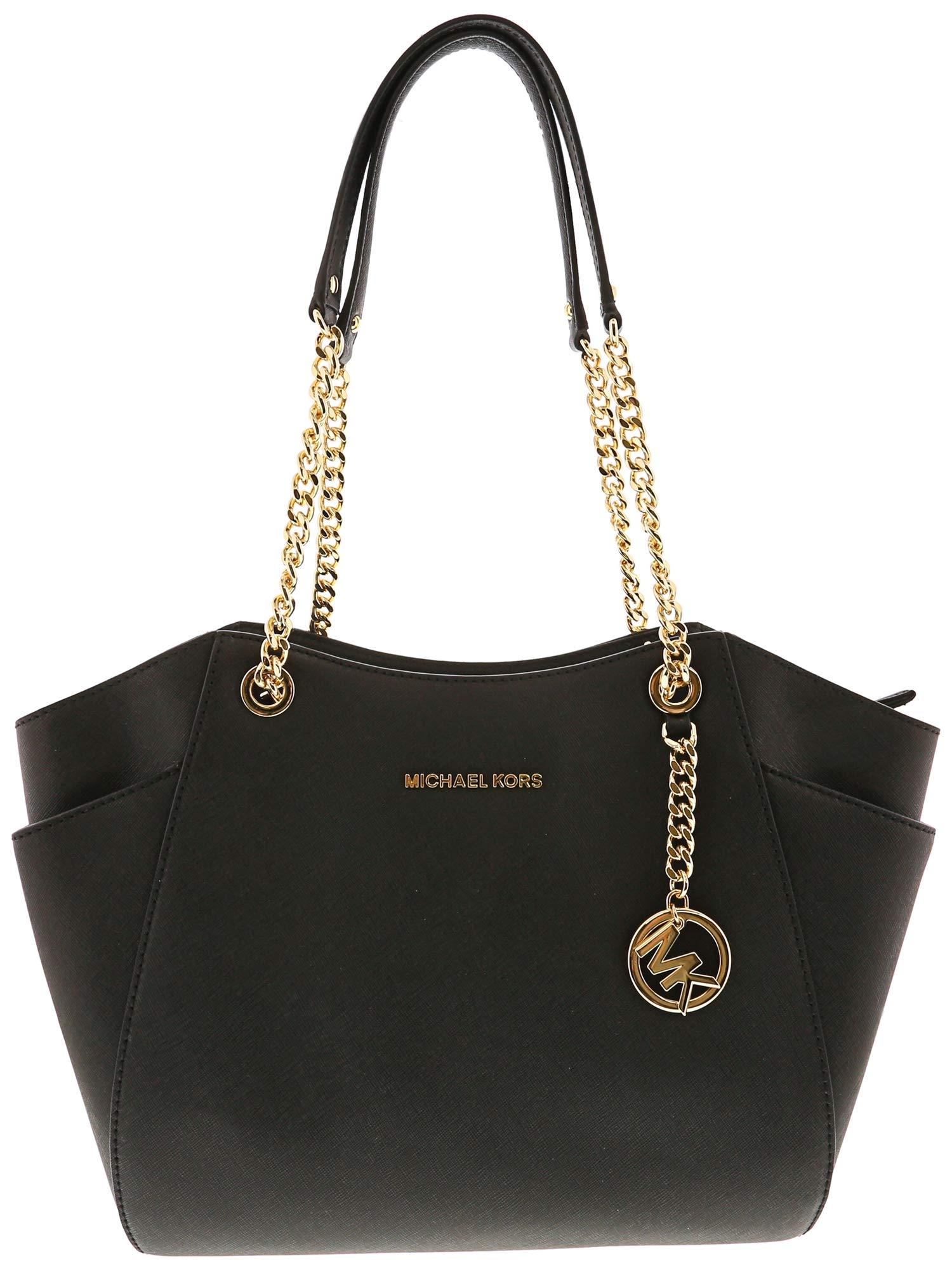 michael kors jet set travel east west pebble leather tote