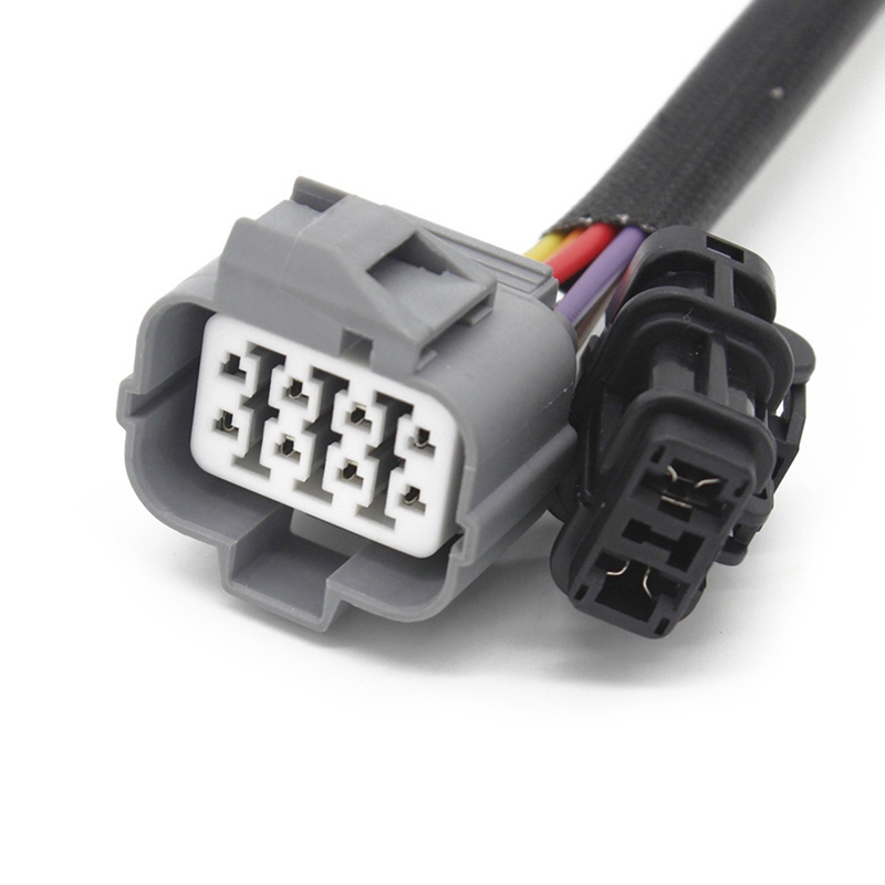 8 Pin Cable Adapter Harness Connector OBD1 to OBD2 Car Modification for Parts