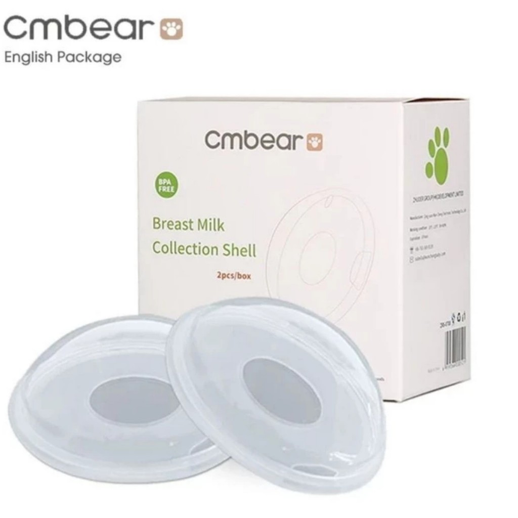 Phễu hứng sữa CMbear sillicone mềm mại thay thế giấy thấm sữa giảm đau đầu ti cho mẹ