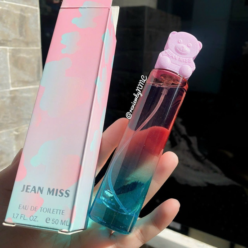 Nước hoa jean miss nắp gấu 50ml