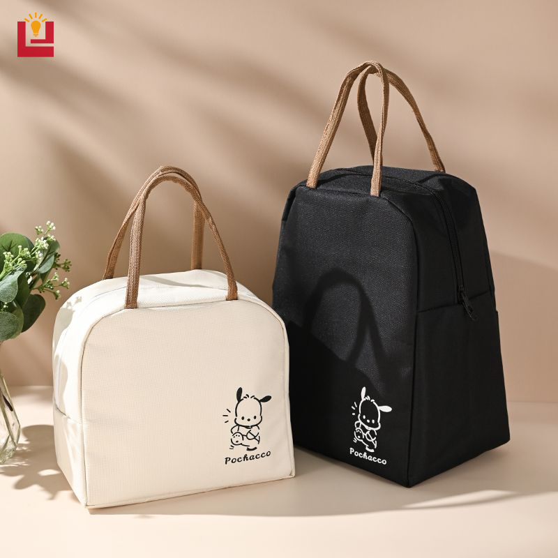 YONUO Thickened lunch box bag, portable lunch bag, portable aluminum foil, insulated bag, rice bowl bag ราคา 84 บาท*ส่งฟรี