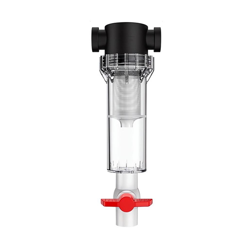QKG24 Màn lọc bằng thép không gỉ Thiết bị tách phân cá 1/2 3/4 Ren Nữ Lọc chính xác Bộ lọc nước cặn Dụng Cụ Vệ Sinh Tốc độ dòng chảy cao Van lọc nước Dành cho ao cá - 6