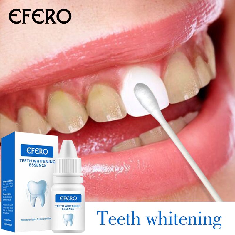 Efero Gel Serum Làm Trắng Răng Loại Bỏ Vết Ố Răng Và Mảng Bám Làm Sạch