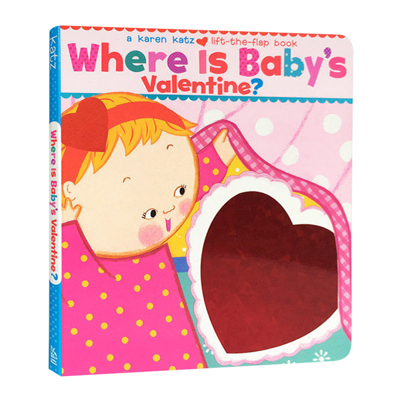 Milu Picture Book Where Is Baby S Valentine Original English Books ราคา 344 บาท*ส่งฟรี