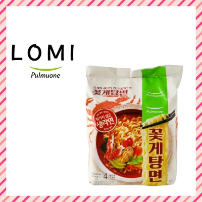 [PULMUONE] Crab Jjambbong Bundle(4ea) / Ramen / Noodles