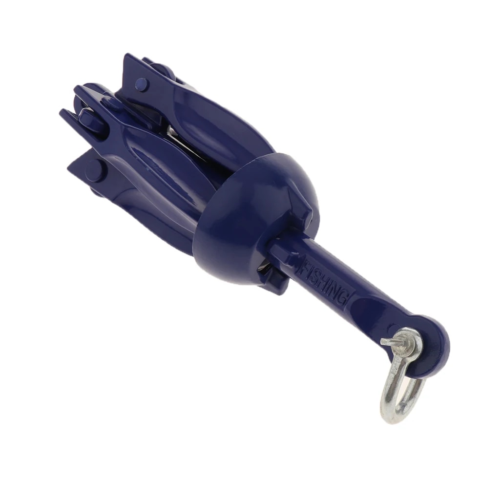 1.5lb 0.24kg grapnel gấp Neo nhôm Neo hệ thống cho fishingboat